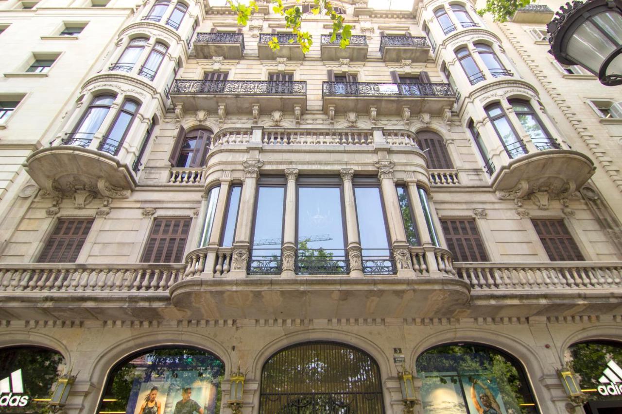 Alcam Paseo De Gracia Apartment Barcelona Bagian luar foto