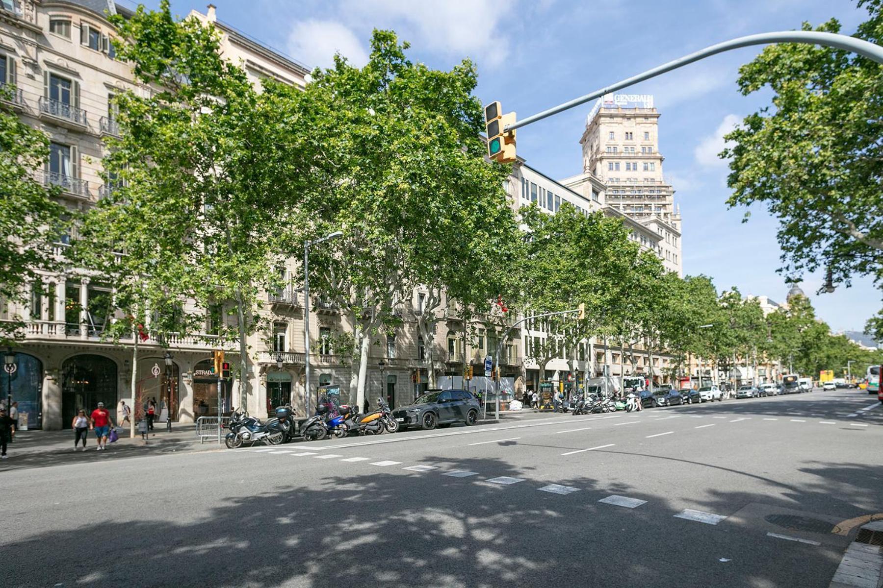 Alcam Paseo De Gracia Apartment Barcelona Bagian luar foto