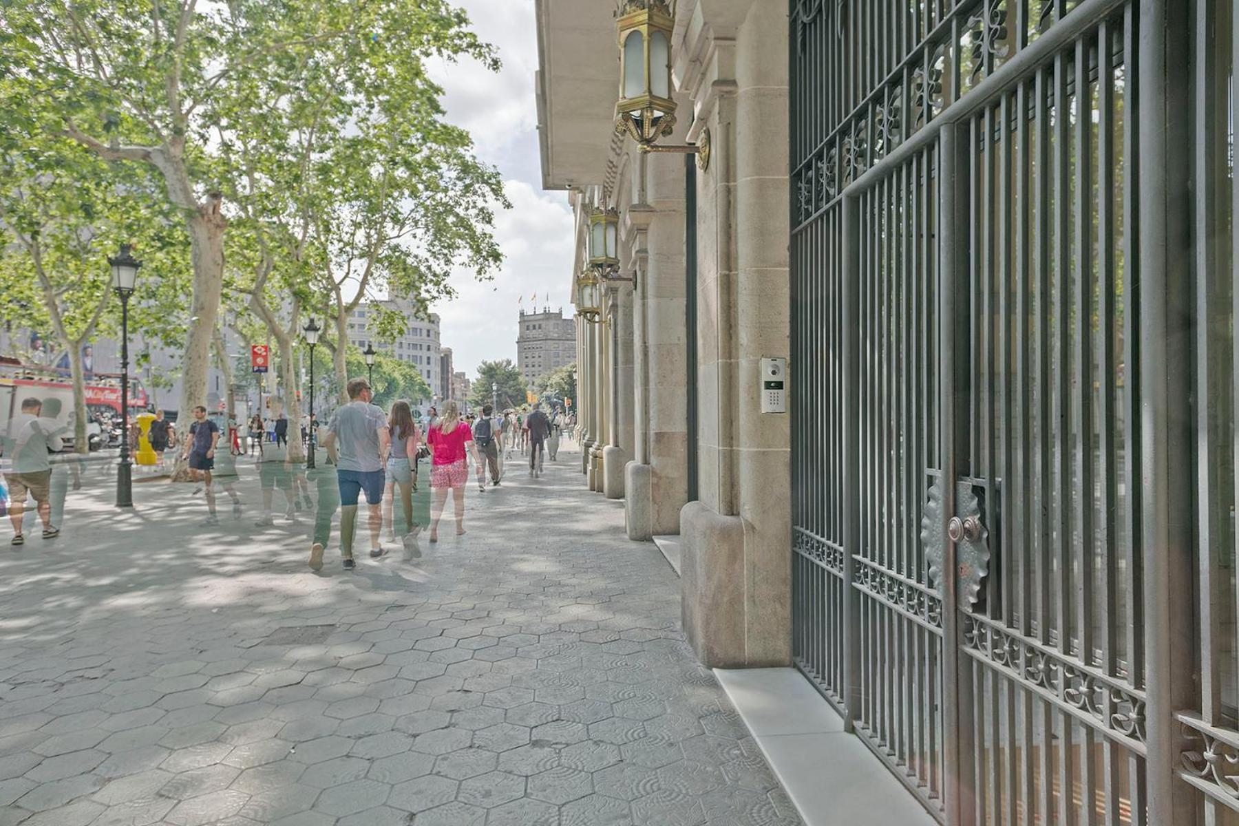 Alcam Paseo De Gracia Apartment Barcelona Bagian luar foto